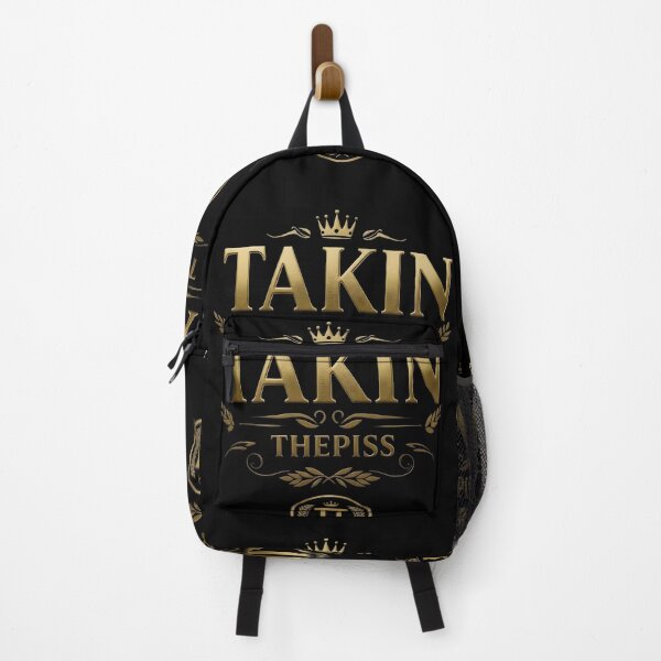 Item preview, TAKIN THEPISS – GOLD LABEL EDITION © designed and sold by Takin-Thepiss.