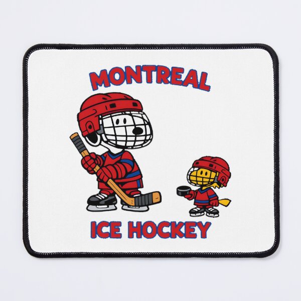 Item preview, Montreal Canadiens Kids Snoopy Ice Hockey Cartoon Tee H | ⭐⭐⭐⭐⭐ designed and sold by devjill.