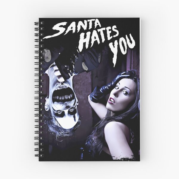 Item preview, Santa hates you designed and sold by GlimmerHollow.
