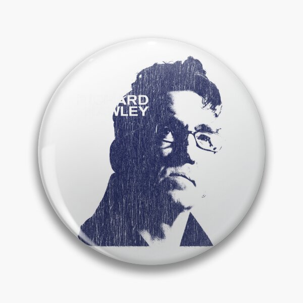 Item preview, Dark Blue Profile Portrait White Typography designed and sold by Norhuu.