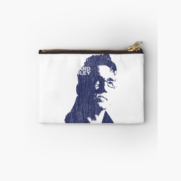 Item preview, Dark Blue Profile Portrait White Typography designed and sold by Norhuu.