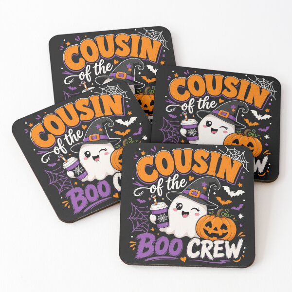 Item preview, Cousin Boo Crew Halloween designed and sold by JamieWeinhauer.