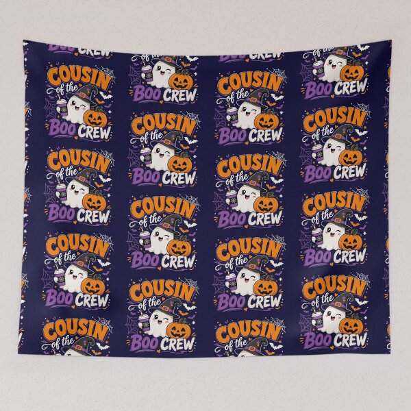 Item preview, Cousin Boo Crew Halloween designed and sold by JamieWeinhauer.