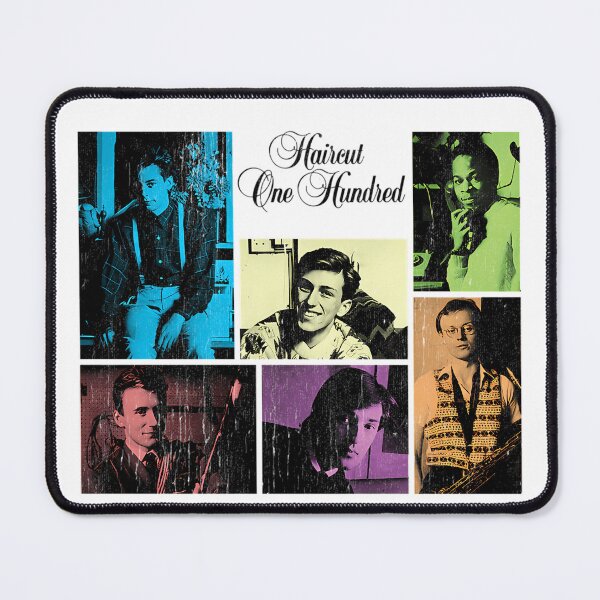 Item preview, Multicolored Band Member Portrait Grid designed and sold by Norhuu.