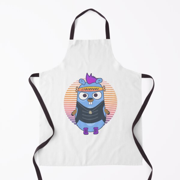 Item preview, Golang Gopher Punk Style designed and sold by AmericanCustom.