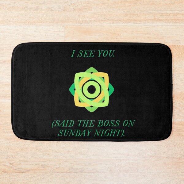Item preview, I See You Boss Sunday Night Funny LOTR Parody designed and sold by Mircea786.