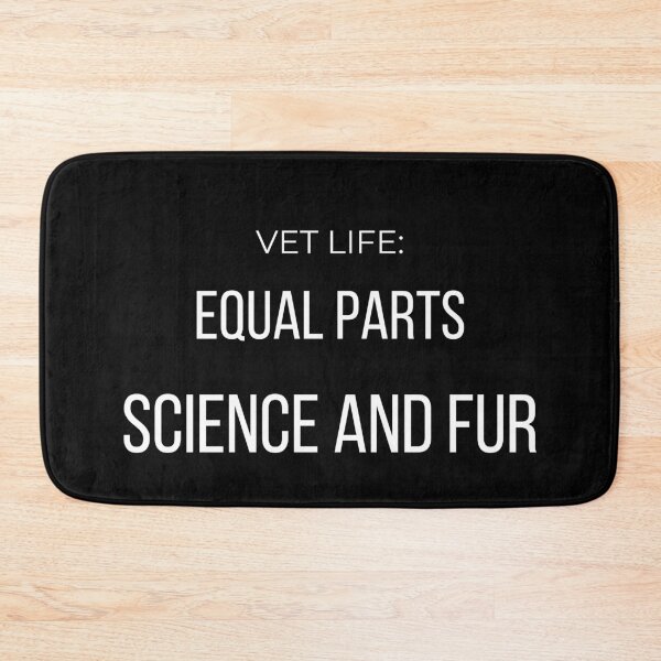 Item preview, Vet Life Equal Parts Science and Fur, Veterinarian Gift designed and sold by Zyvora-merch.
