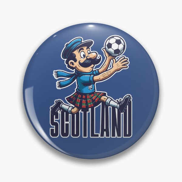 Item preview, Scotland Funny Soccer Fan Style designed and sold by Scaryzz.