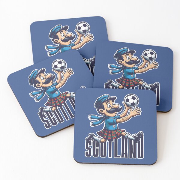 Item preview, Scotland Funny Soccer Fan Style designed and sold by Scaryzz.