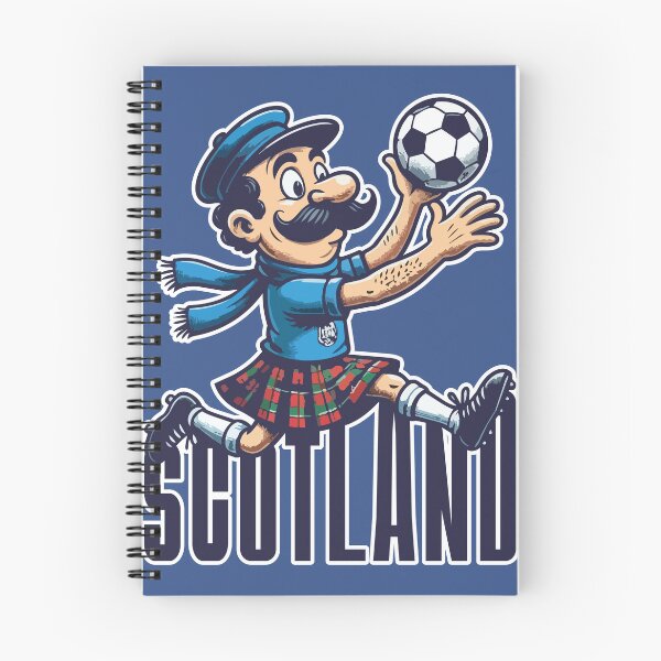 Item preview, Scotland Funny Soccer Fan Style designed and sold by Scaryzz.