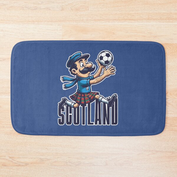 Item preview, Scotland Funny Soccer Fan Style designed and sold by Scaryzz.