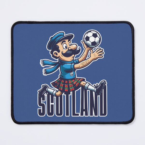 Item preview, Scotland Funny Soccer Fan Style designed and sold by Scaryzz.