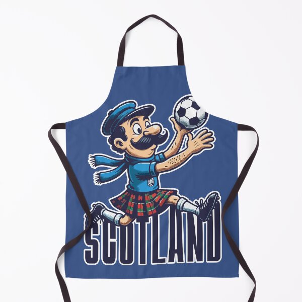 Item preview, Scotland Funny Soccer Fan Style designed and sold by Scaryzz.
