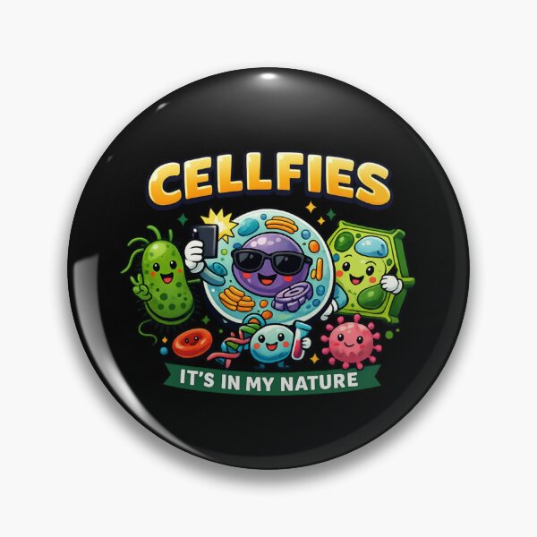 Item preview, Cellfies – It’s in My Nature Funny Microbiology designed and sold by SidTastic .