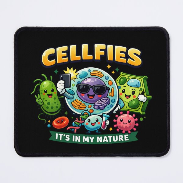 Item preview, Cellfies – It’s in My Nature Funny Microbiology designed and sold by SidTastic .