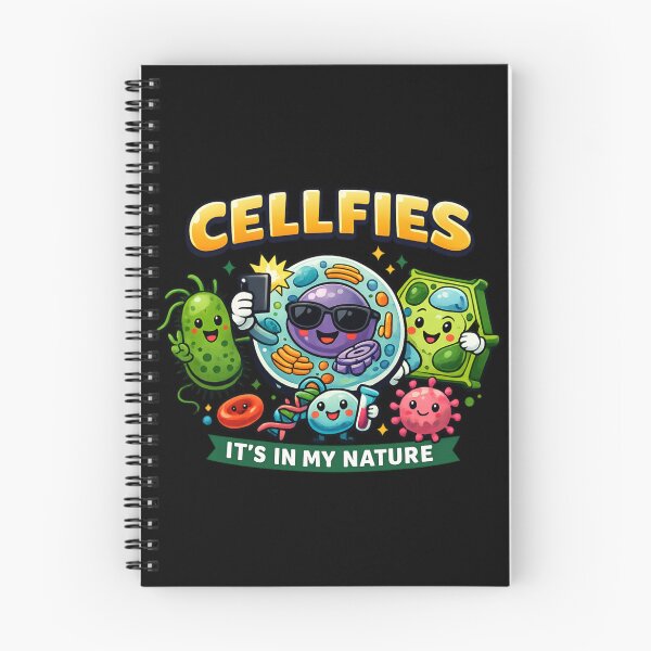 Item preview, Cellfies – It’s in My Nature Funny Microbiology designed and sold by SidTastic .