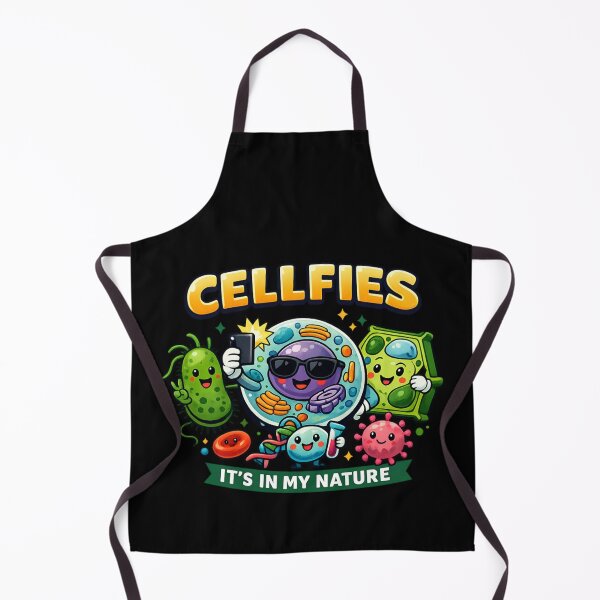 Item preview, Cellfies – It’s in My Nature Funny Microbiology designed and sold by SidTastic .