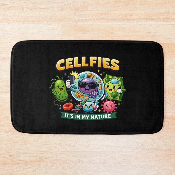 Item preview, Cellfies – It’s in My Nature Funny Microbiology designed and sold by SidTastic .