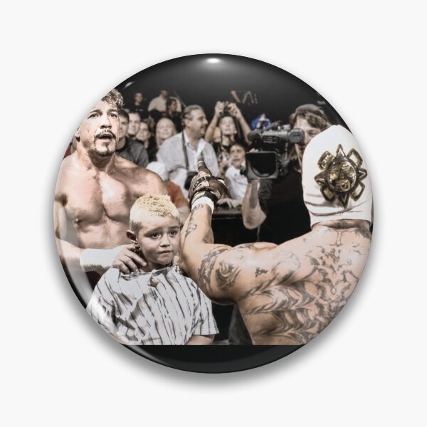 Item preview, Dirty Dom Mysterio Between Eddie And Rey Iconic Scene designed and sold by ferande.