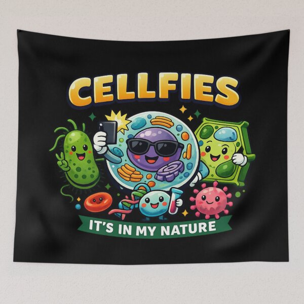 Item preview, Cellfies – It’s in My Nature Funny Microbiology designed and sold by SidTastic .