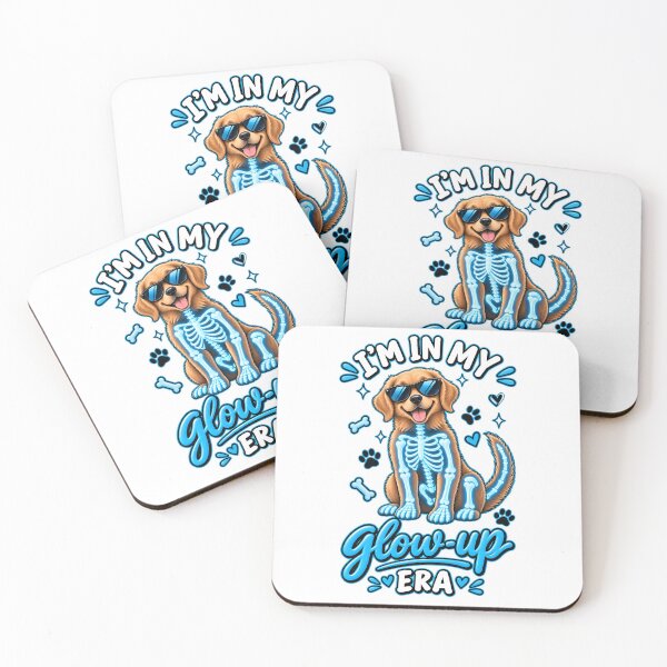 Item preview, I’m in My Glow-Up Era – Funny X-Ray Dog Radiology Design designed and sold by Bettybee00.