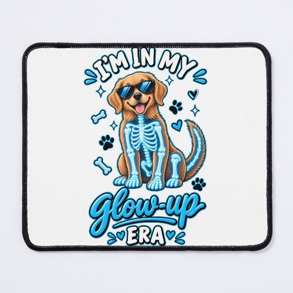 Item preview, I’m in My Glow-Up Era – Funny X-Ray Dog Radiology Design designed and sold by Bettybee00.
