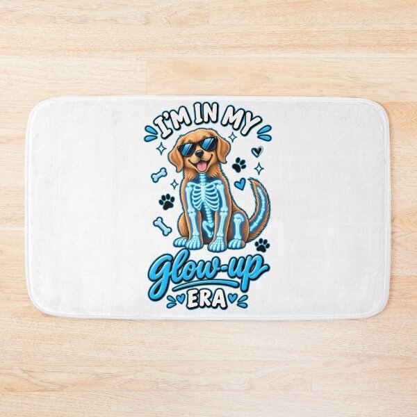 Item preview, I’m in My Glow-Up Era – Funny X-Ray Dog Radiology Design designed and sold by Bettybee00.