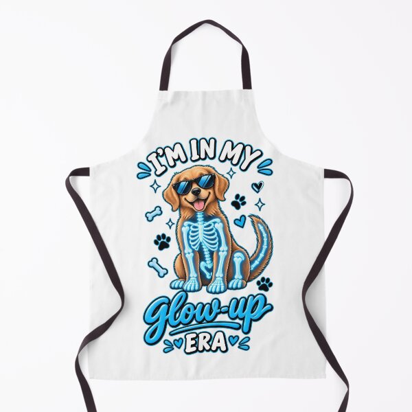 Item preview, I’m in My Glow-Up Era – Funny X-Ray Dog Radiology Design designed and sold by Bettybee00.