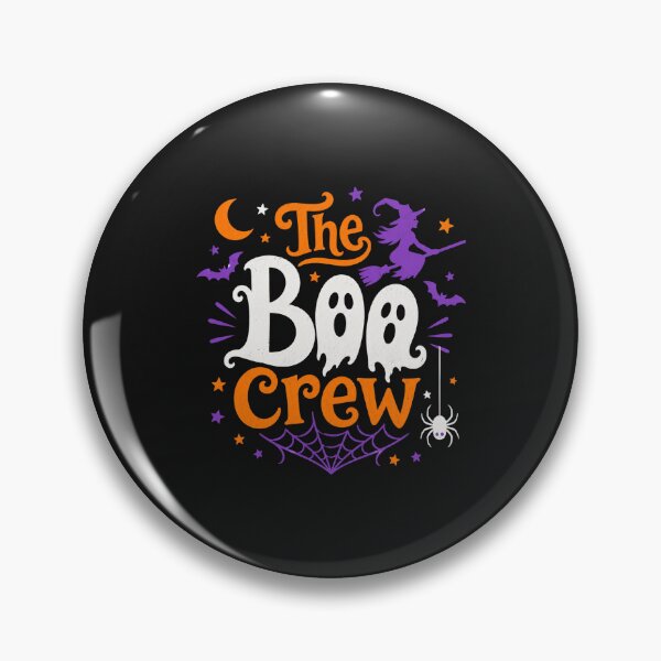 Artikelvorschau, Der Boo Crew Halloween-Geist entworfen und verkauft von JamieWeinhauer.