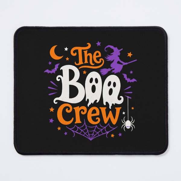 Item preview, The Boo Crew Halloween Ghost designed and sold by JamieWeinhauer.