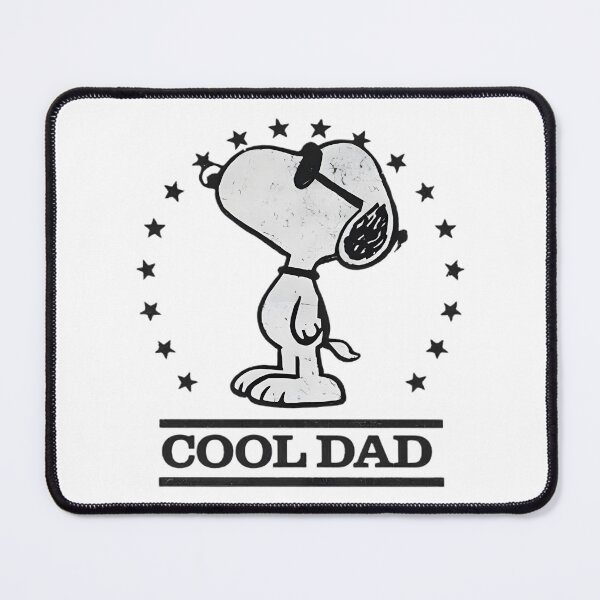 Item preview, Snoopy Cool Dad | ⭐⭐⭐⭐⭐ designed and sold by devjill.