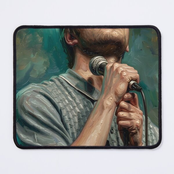 Item preview, Fontaines D.C. Oil Painting designed and sold by maretsad.