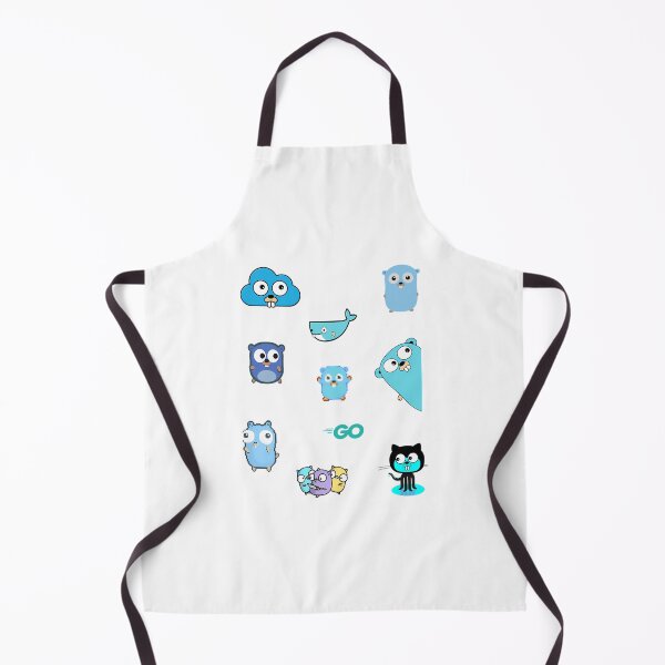 Item preview, Golang Gopher Sticker Pack Variety Pack designed and sold by AmericanCustom.