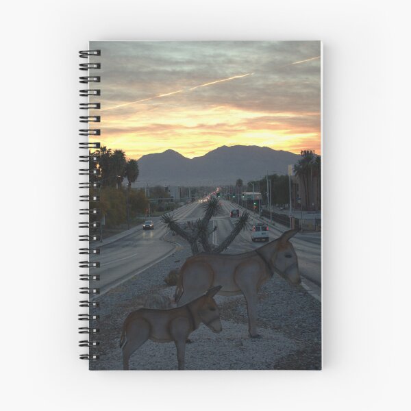 Item preview, Sunrise Morning Commute in Las Vegas designed and sold by MangoSeeds2.