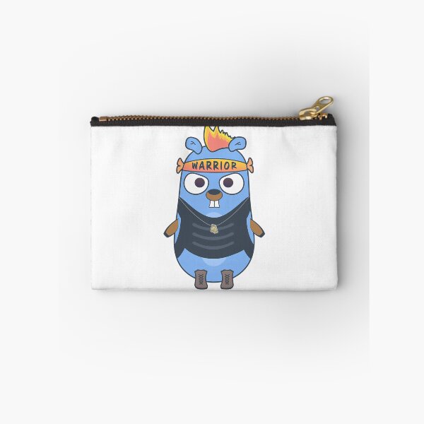 Item preview, Golang Gopher Warrior Style designed and sold by AmericanCustom.