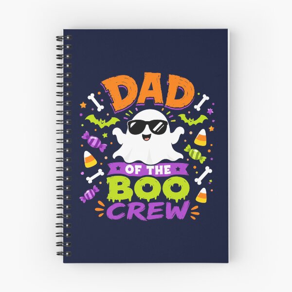 Item preview, Dad of the Boo Crew Halloween designed and sold by JamieWeinhauer.