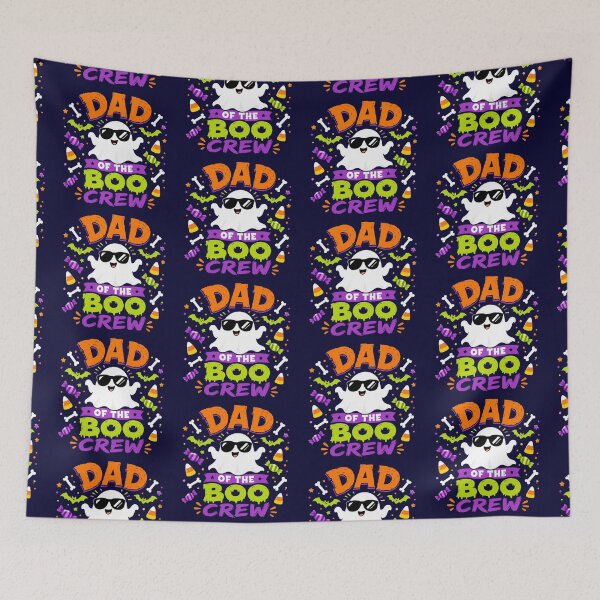 Item preview, Dad of the Boo Crew Halloween designed and sold by JamieWeinhauer.