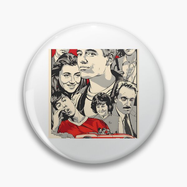 Item preview, Ferris Buellers Day Off Original Custom Vintage Movie Poster Art designed and sold by MESCLOTHIING.