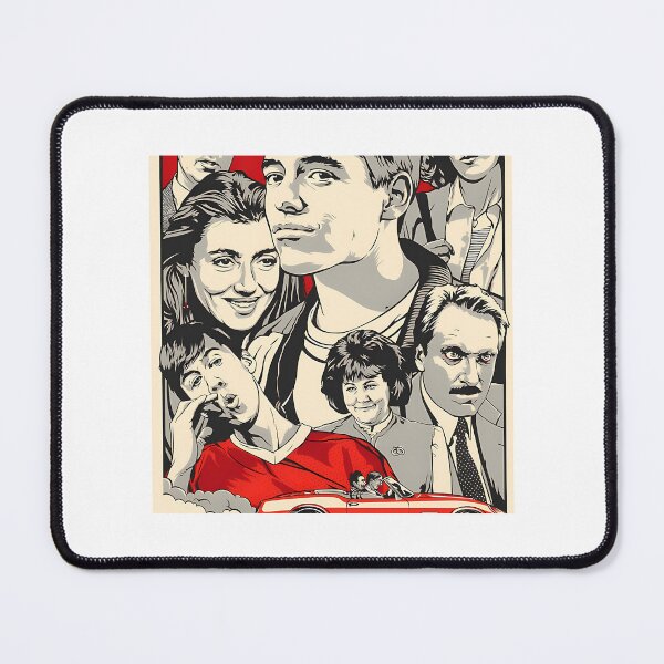 Item preview, Ferris Buellers Day Off Original Custom Vintage Movie Poster Art designed and sold by MESCLOTHIING.