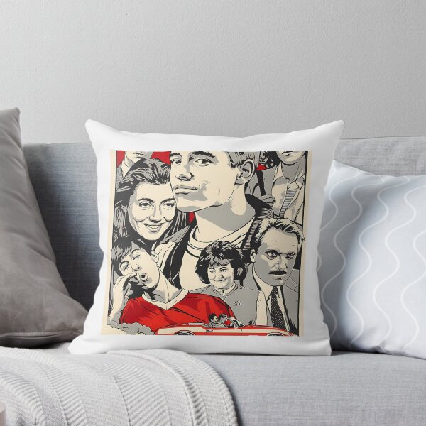 Item preview, Ferris Buellers Day Off Original Custom Vintage Movie Poster Art designed and sold by MESCLOTHIING.