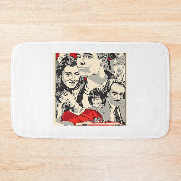 Item preview, Ferris Buellers Day Off Original Custom Vintage Movie Poster Art designed and sold by MESCLOTHIING.