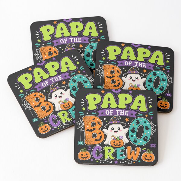 Item preview, Papa of the Boo Crew Halloween designed and sold by JamieWeinhauer.