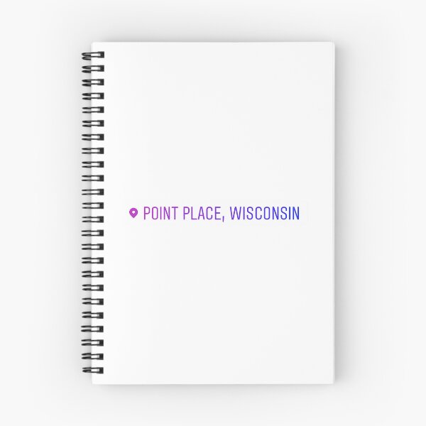 Item preview, Point Place Wisconsin Geotag designed and sold by HPGAMERr.