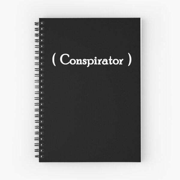 Item preview, Iconic Label - "Conspirator" White Lettering designed and sold by cousinbessie.