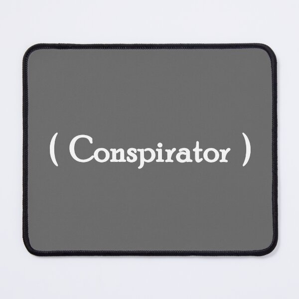 Item preview, Iconic Label - "Conspirator" White Lettering designed and sold by cousinbessie.