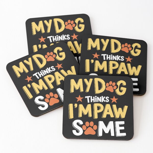 Item preview, Creative & Amazing Dog Typography Design designed and sold by teeuniq.