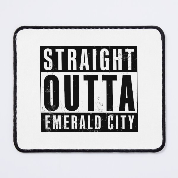 Item preview, Straight Outta The Emerald City - Wicked designed and sold by MitchOConnelll.