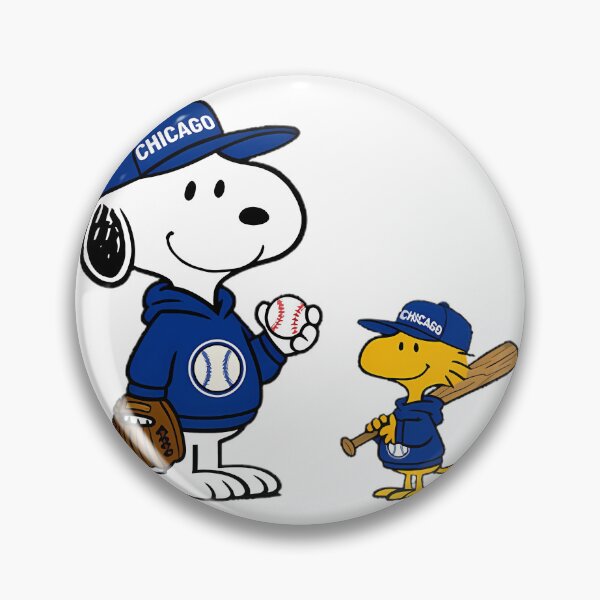 Item preview, Chicago Cubs Snoopy Woodstock Baseball Style M | Limited Edition designed and sold by Evermore20.