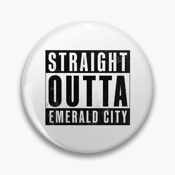 Item preview, Straight Outta The Emerald City - Wicked designed and sold by MitchOConnelll.