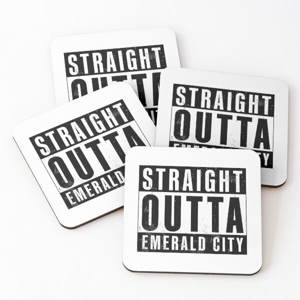Item preview, Straight Outta The Emerald City - Wicked designed and sold by MitchOConnelll.